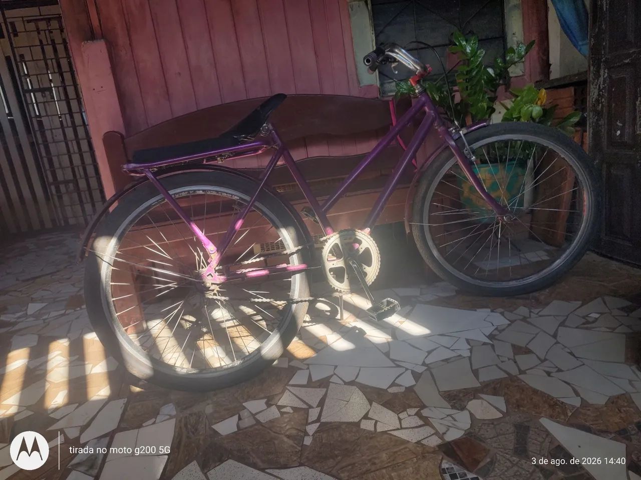 Vendo essa bike aro 26 - Foto 2