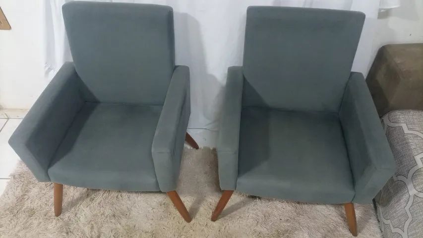 2 poltronas