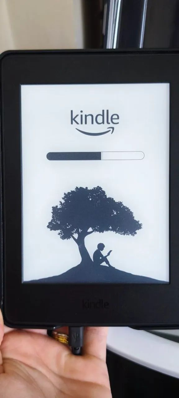 Kindle Peperwithe 7° Geração - excelente estado - Foto 2