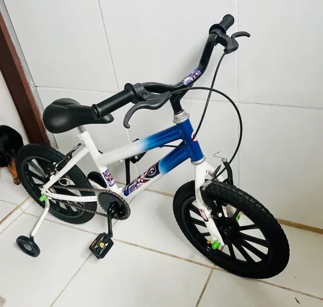 Bicicleta aro 16 infantil 