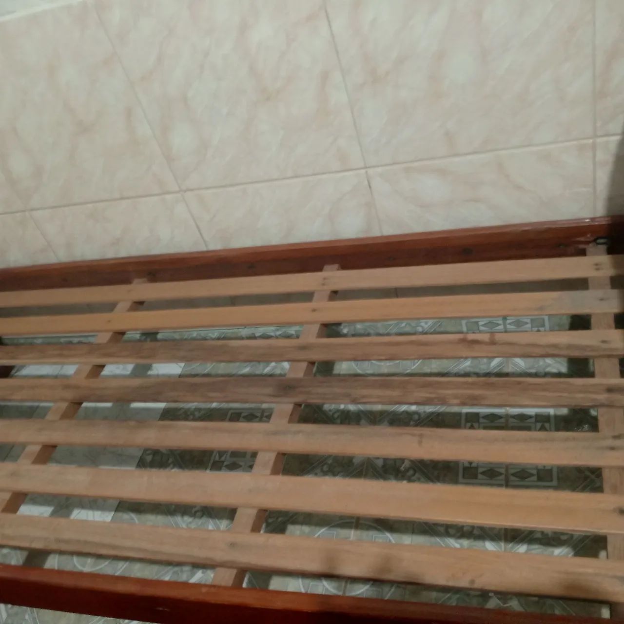 Cama de madeira, solteiro  - Foto 2