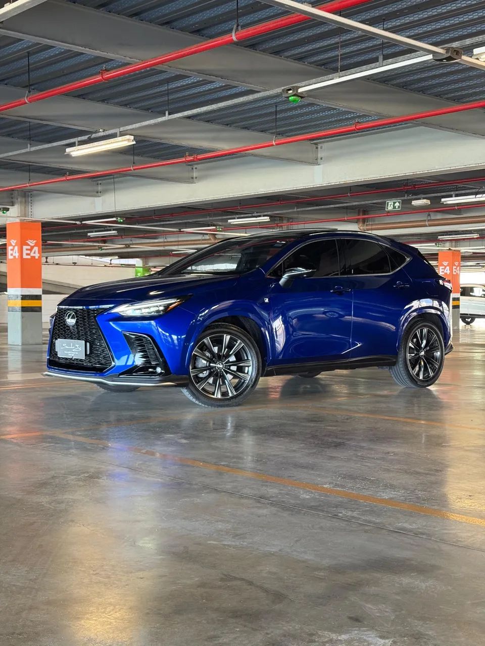 Lexus Nx-350H NX-350h AWD F-Sport 2.5 16V Aut. (Híb.) 2023