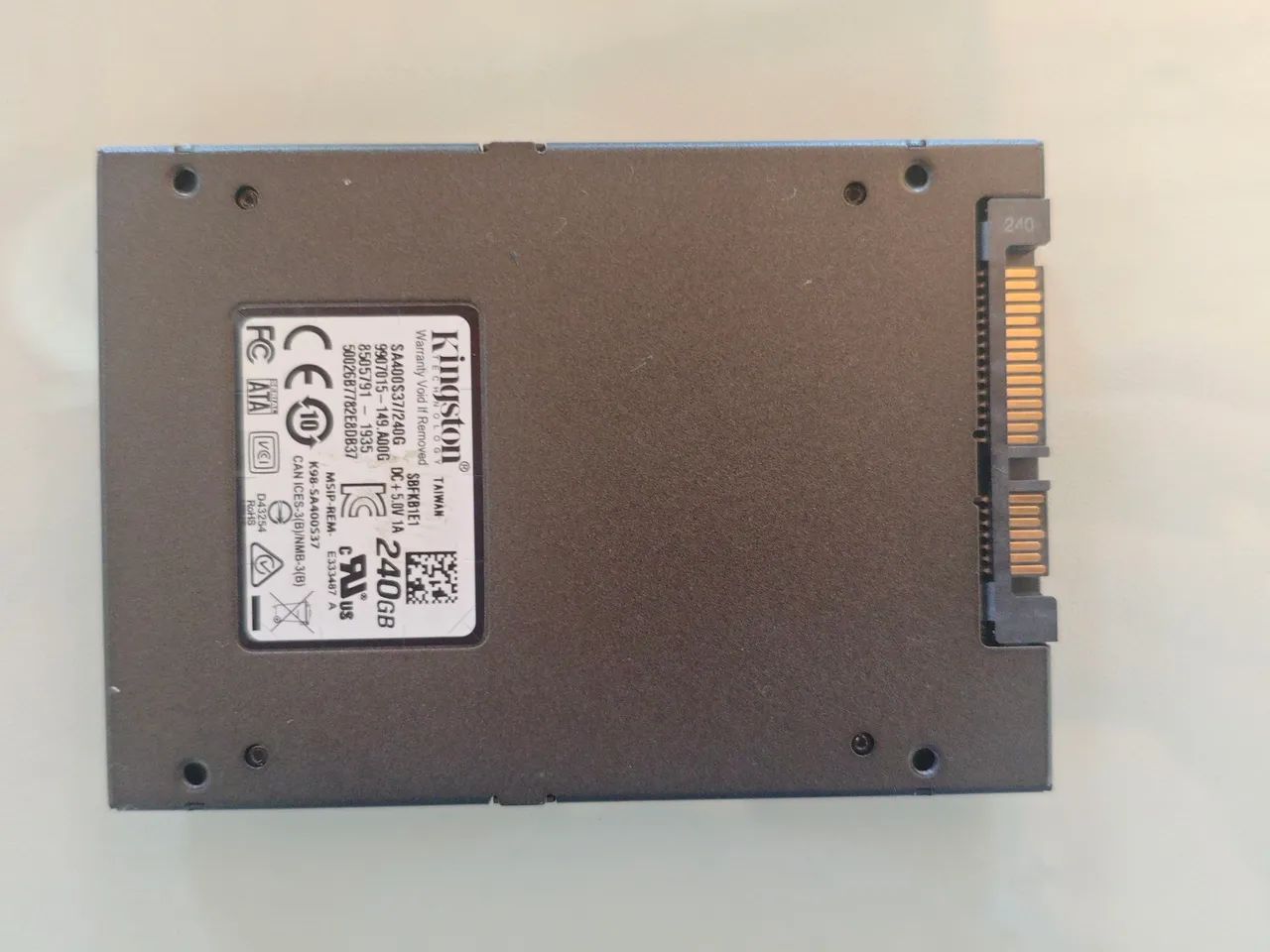 Ssd kingston - Foto 2