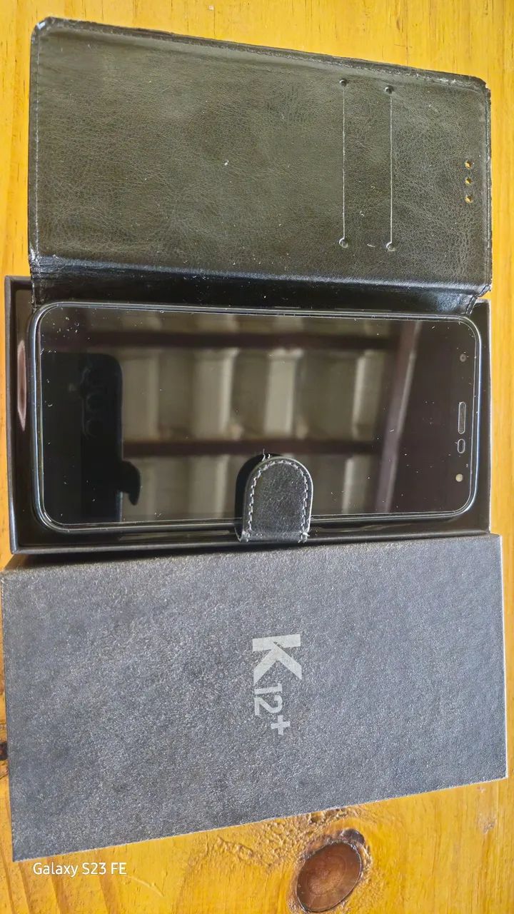 Smartphone LG K12+