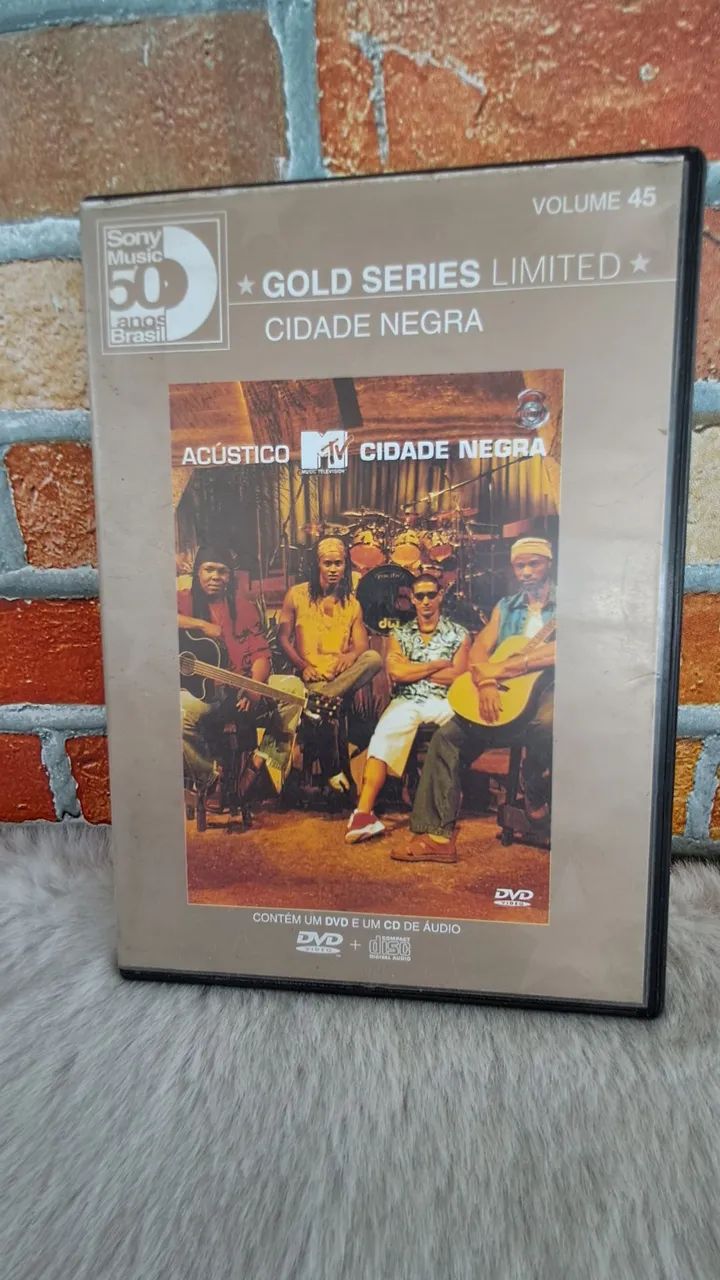 Dvd cidade negra 