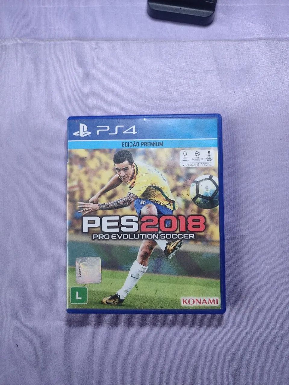 PES 2018 - PS4