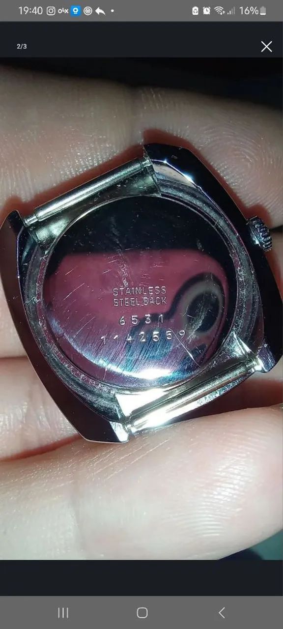 Relógio Damas Suíço Vintage - Mostrador "Disco" RARO 17 Jewels - Foto 4