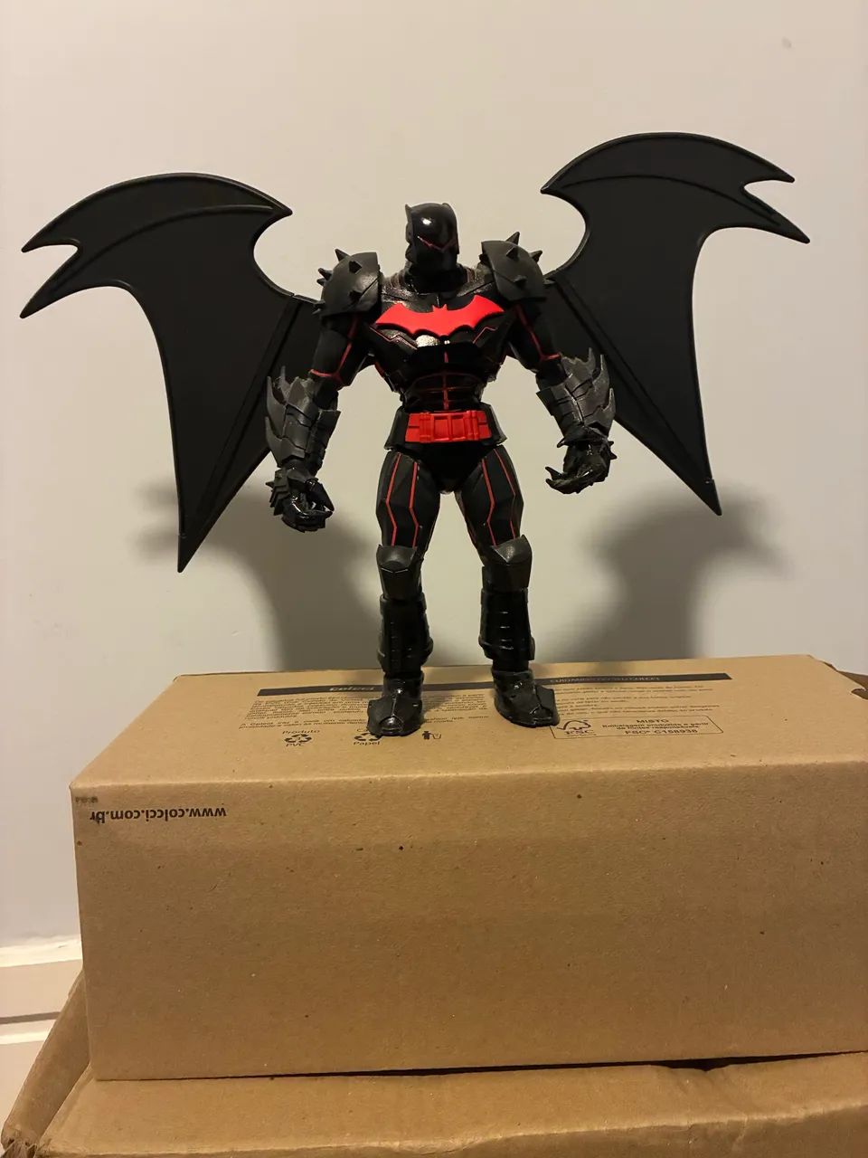 Batman Hellbat Mcfarlane toys