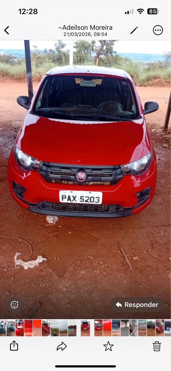Fiat Mobi Easy 1.0 Fire Flex 5P. 2017 - Foto 2