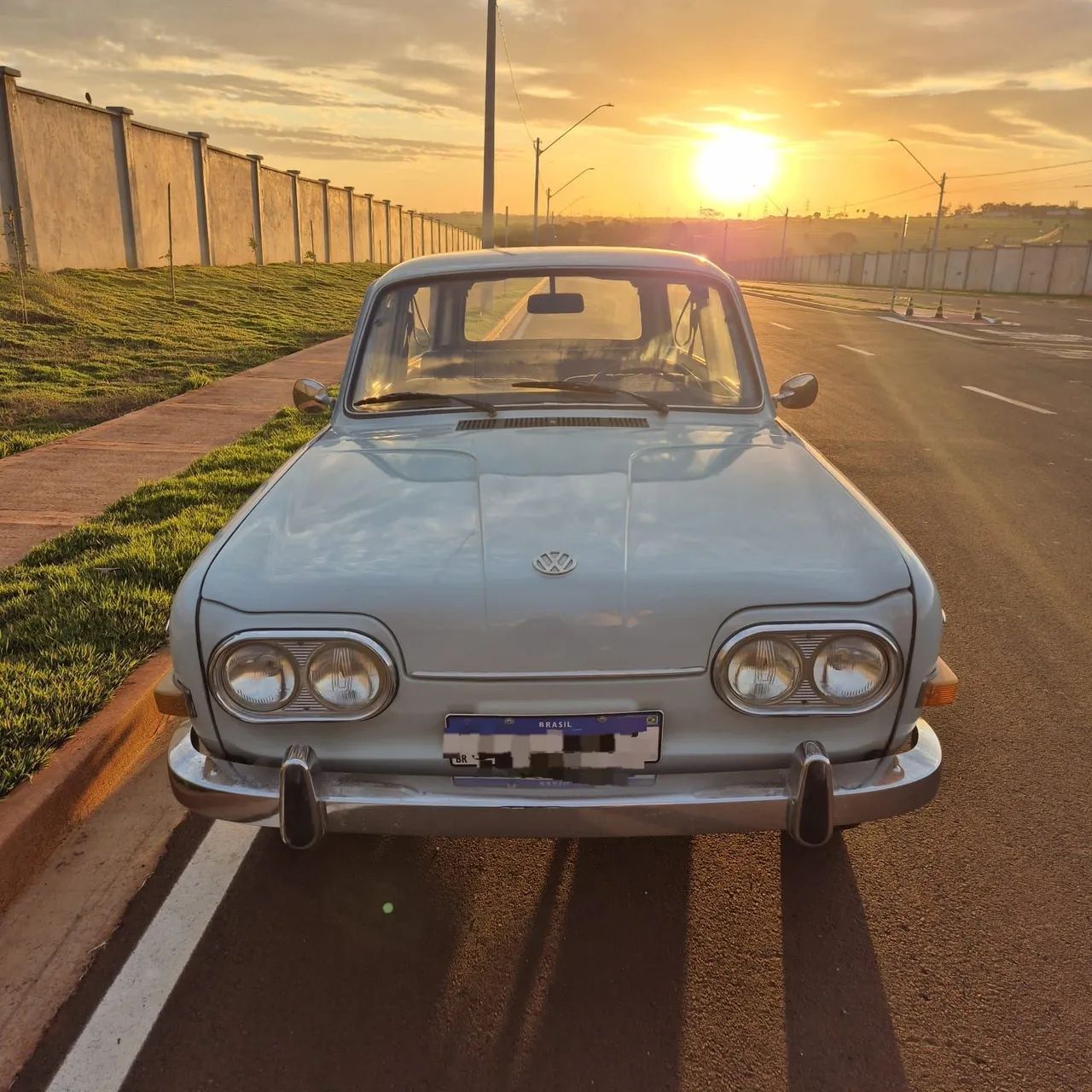 Volkswagen Variant 1.6 2P Manual 1972