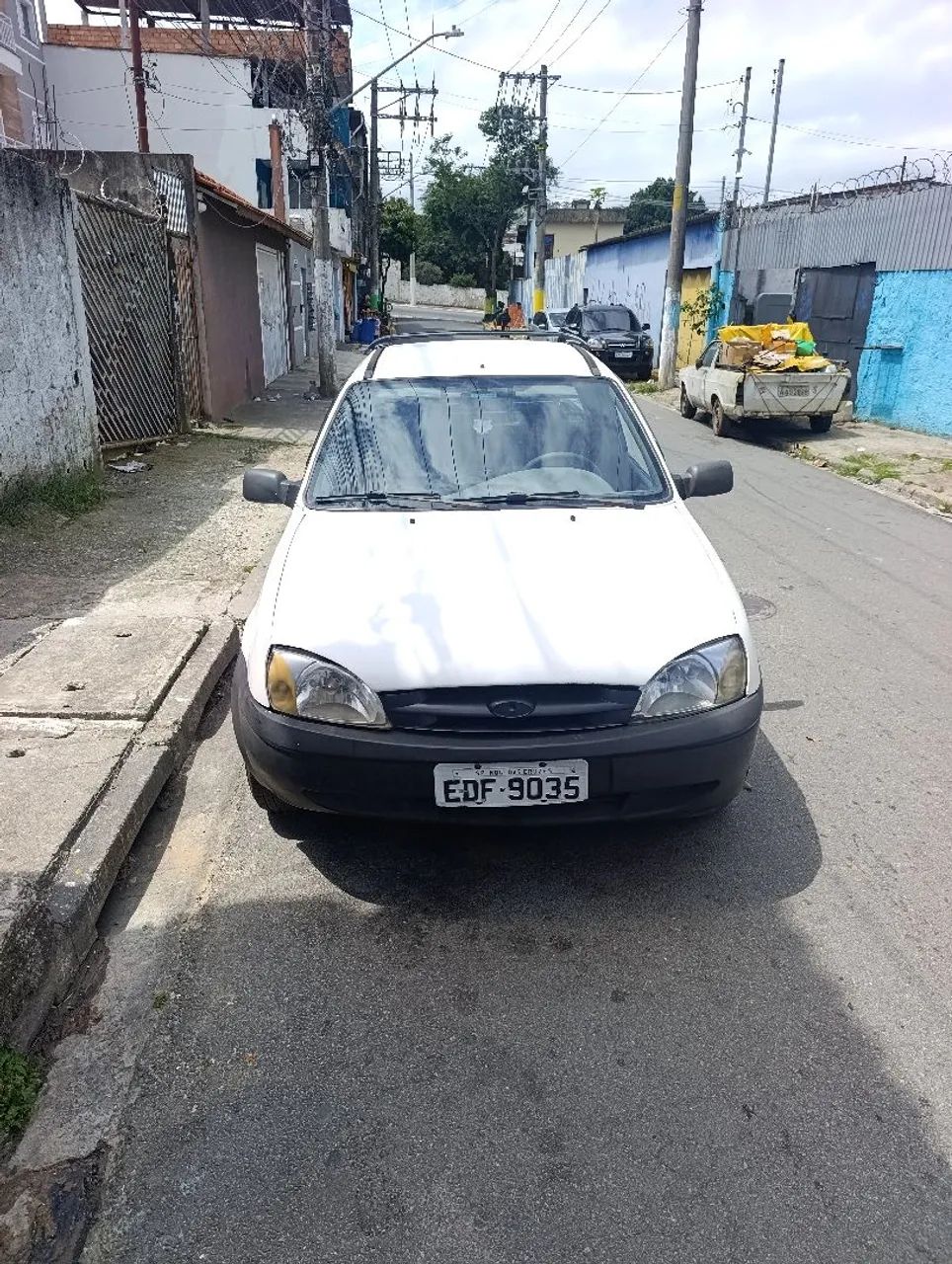 Ford Courier 1.6 L/ 1.6 FLEX 2008