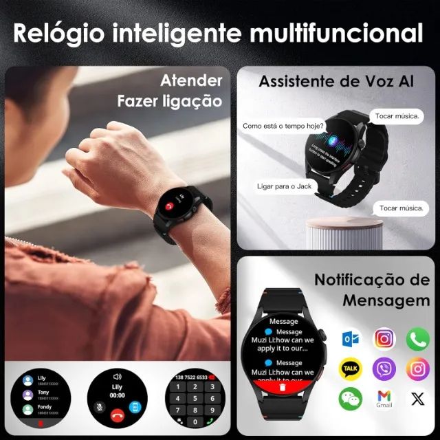 Smartwatch Aurafit G12 - Foto 4