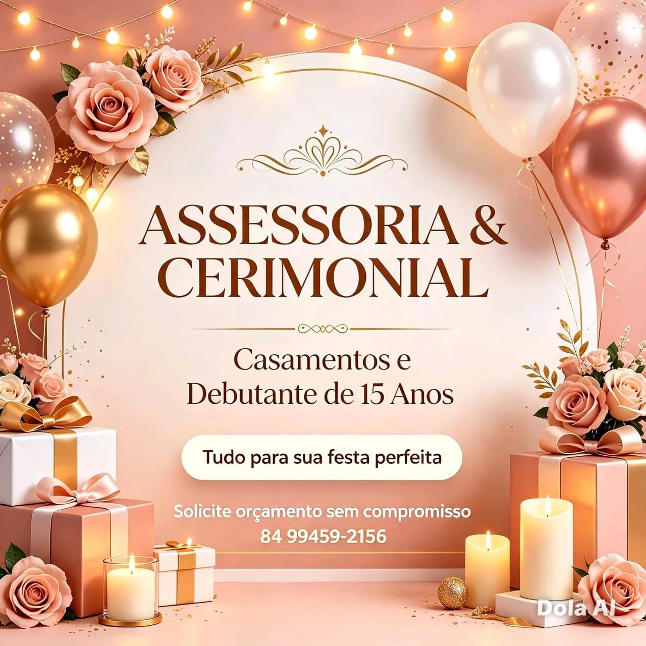 Cerimonial e acessoria