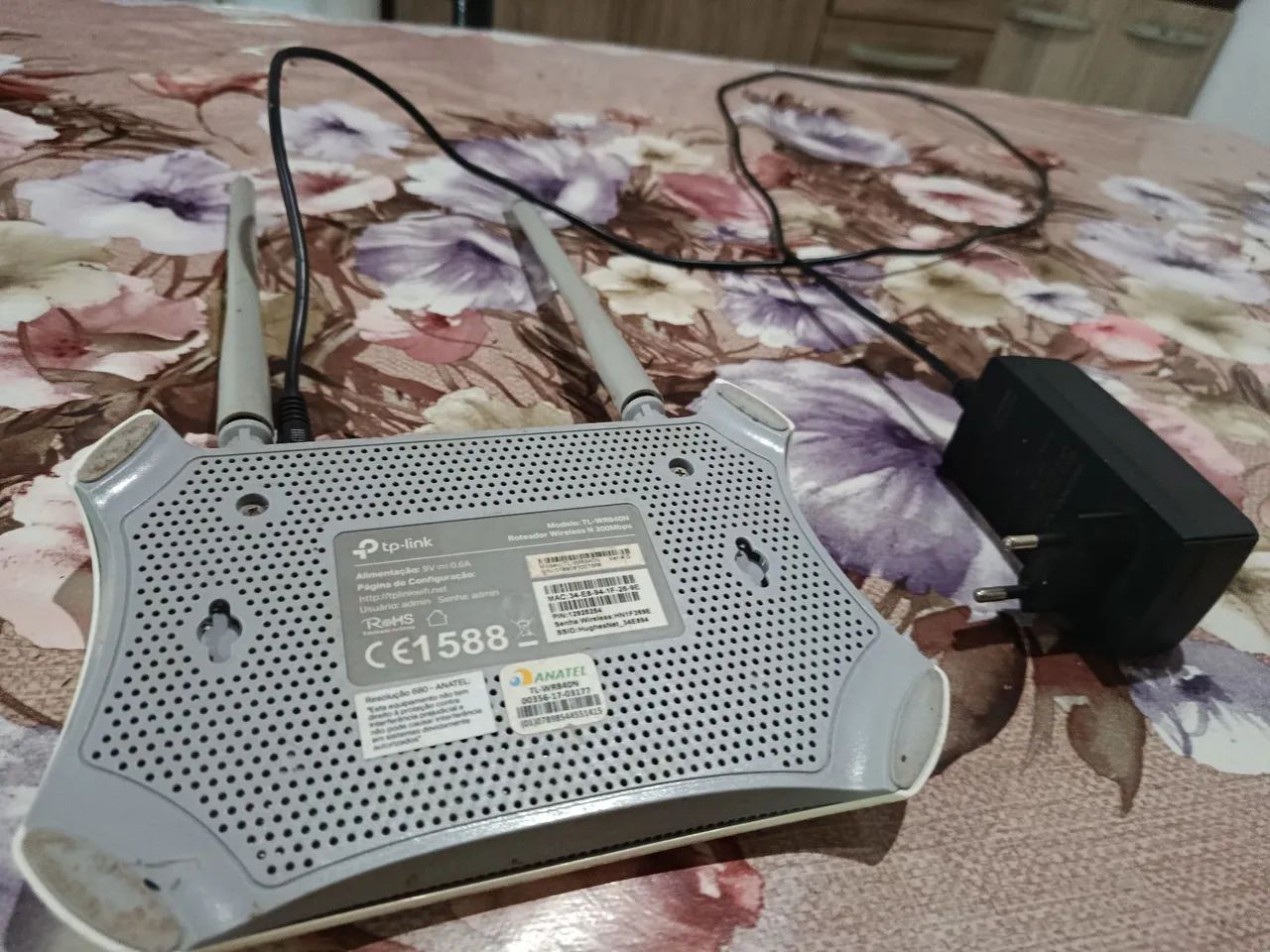 Roteador TP-LINK 300mbps todo funcional - Foto 3