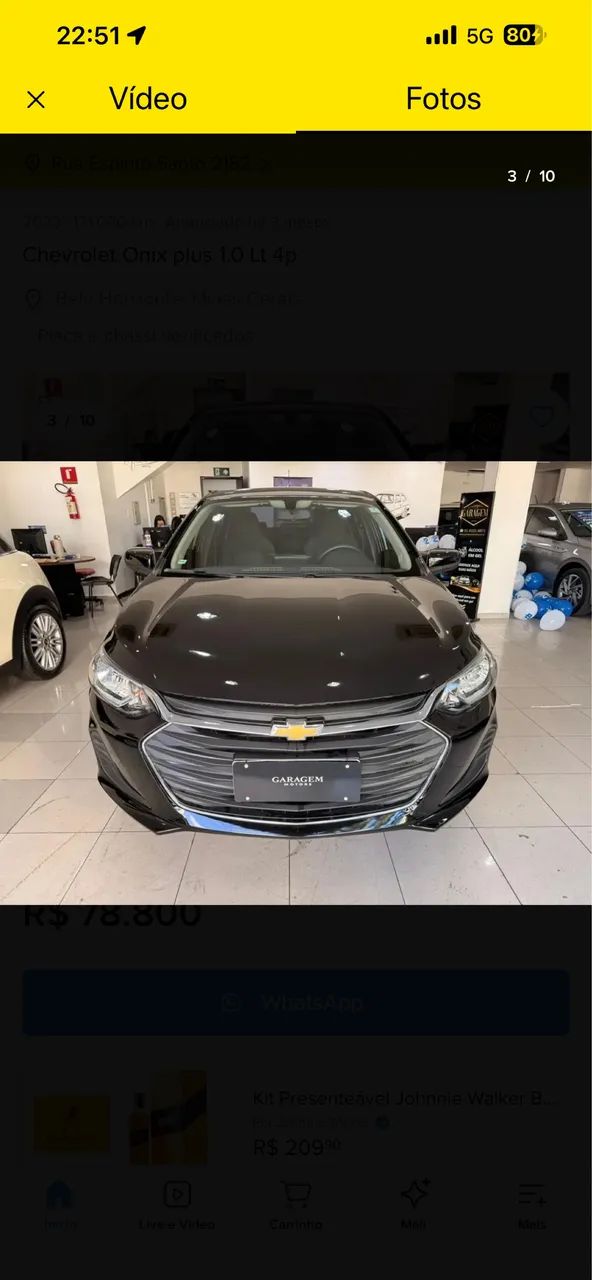 Uber onix Plus ltz turbo 2023 - Foto 2