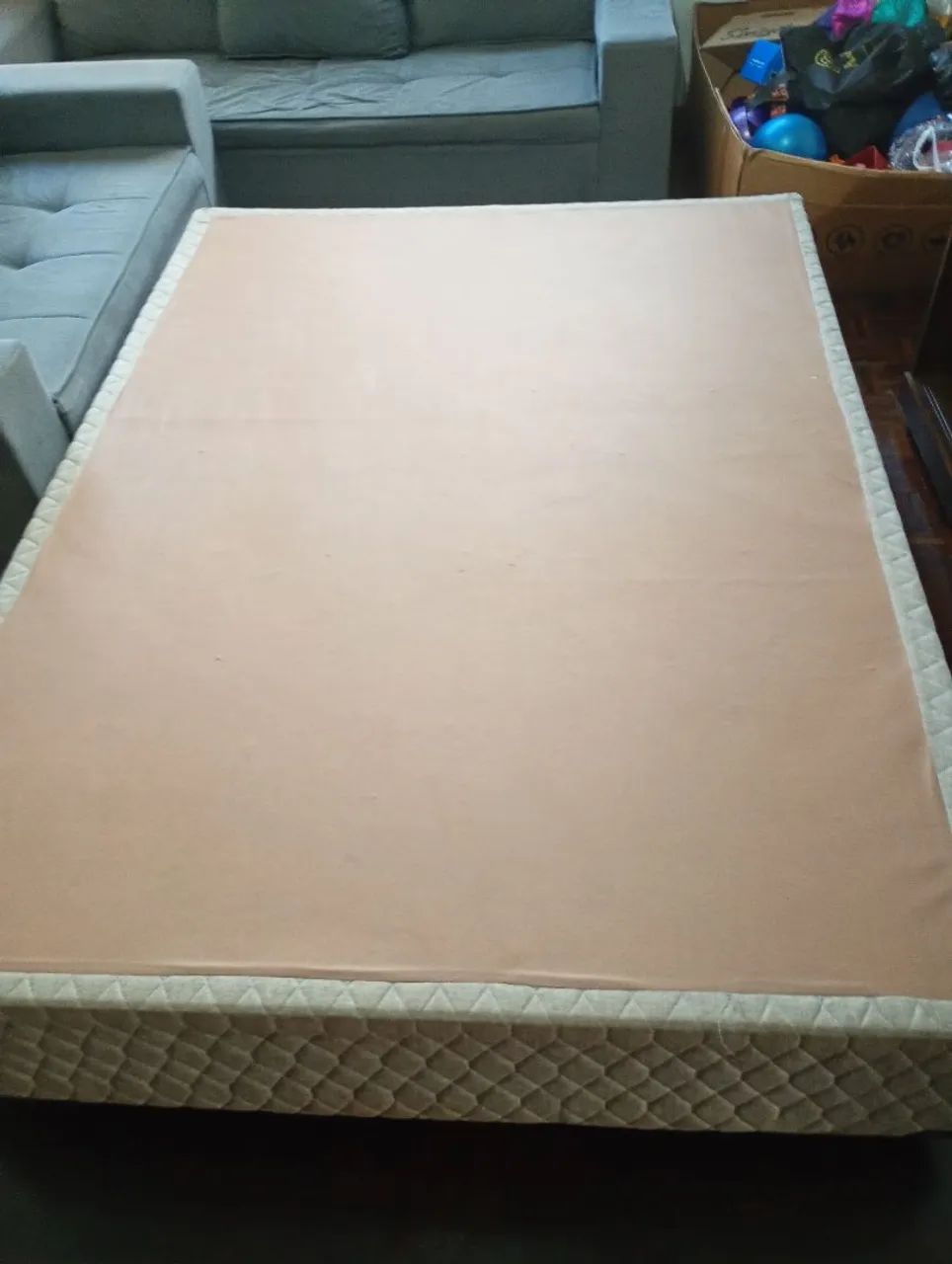  cama box de casal  - Foto 2