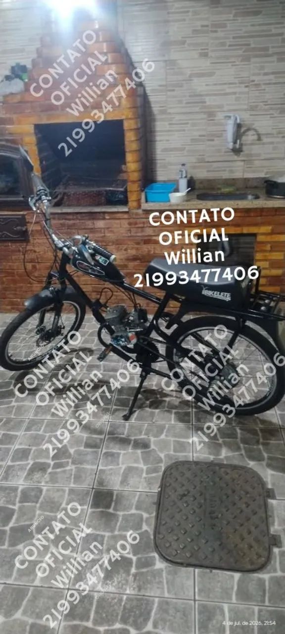 Bike Motorizada Nova Nova 