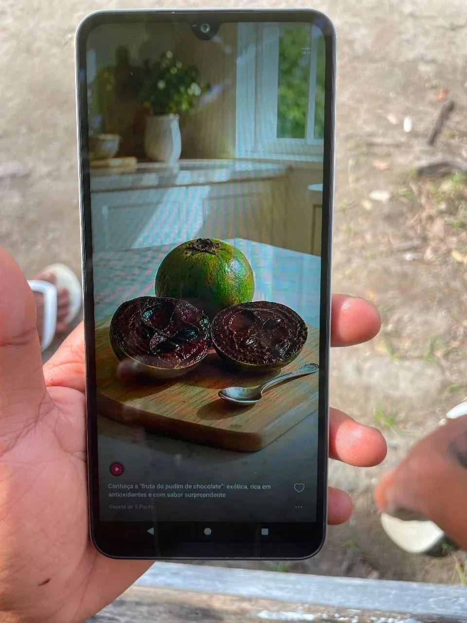 Poco  C71 128gb com Caixa com carregador original  - Foto 3
