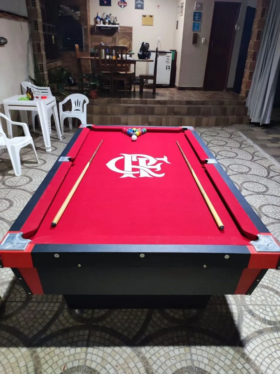 Sinucas novas  - Foto 4