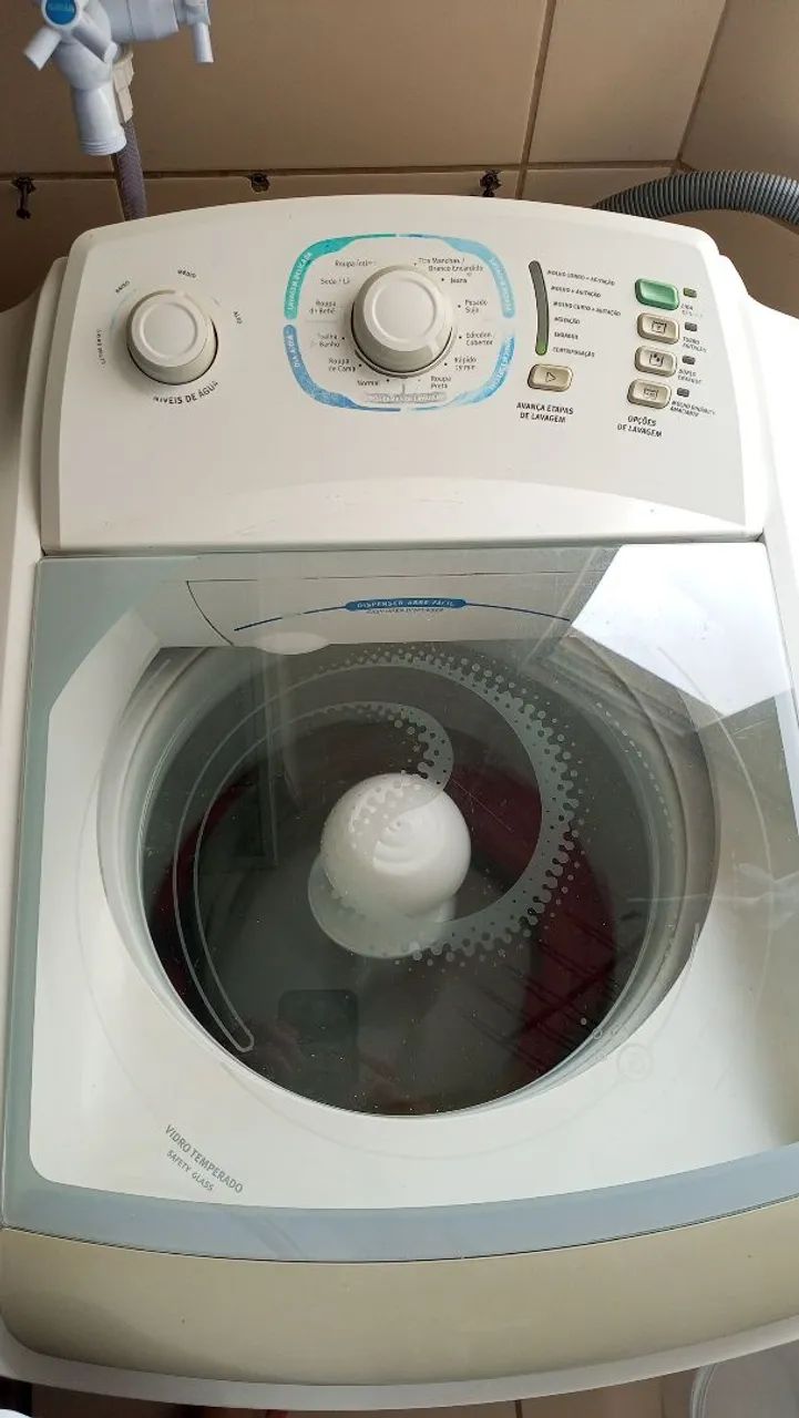Máquina Eletrolux 12kg