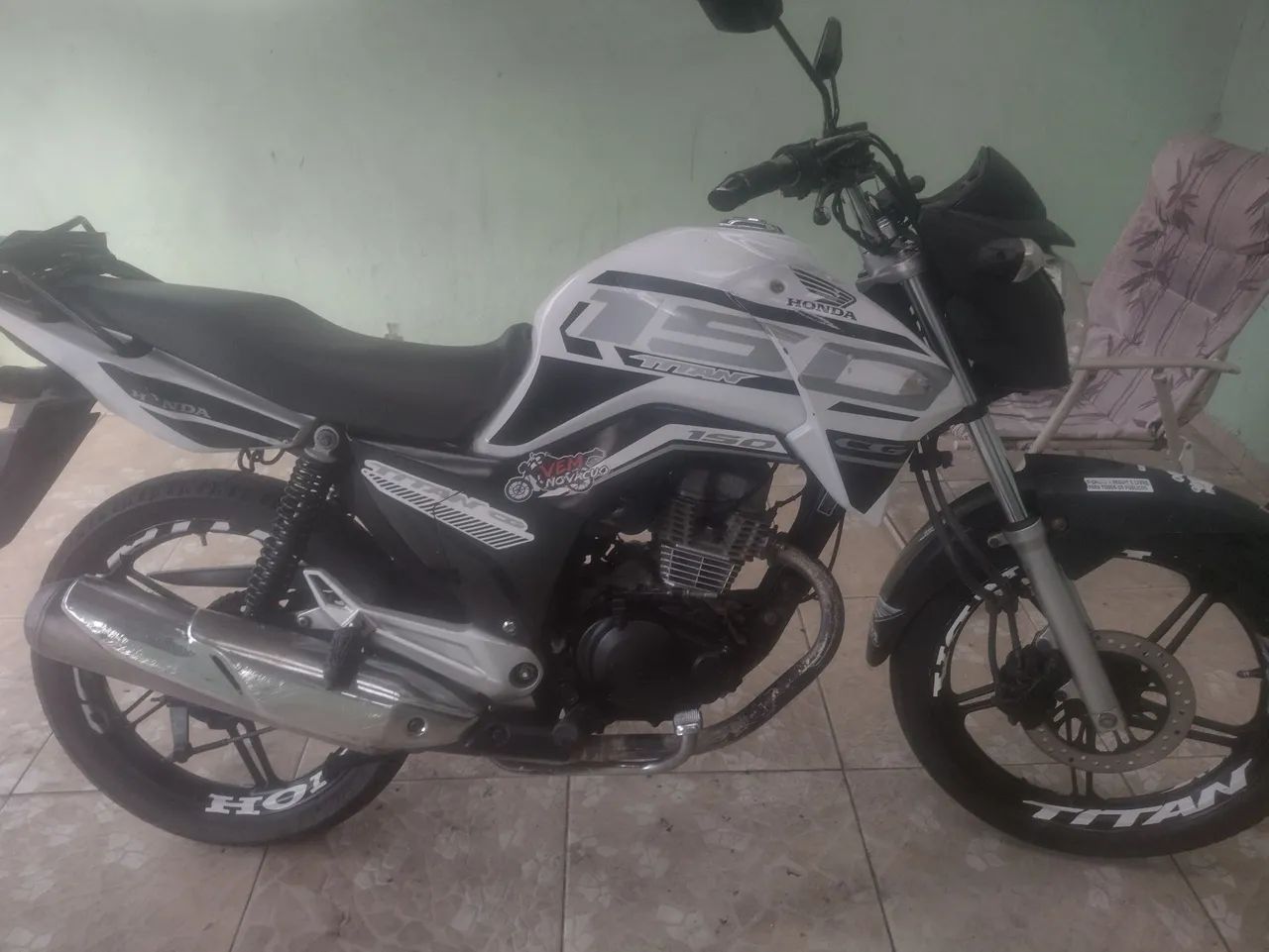 Linda Titan 150 - Foto 3