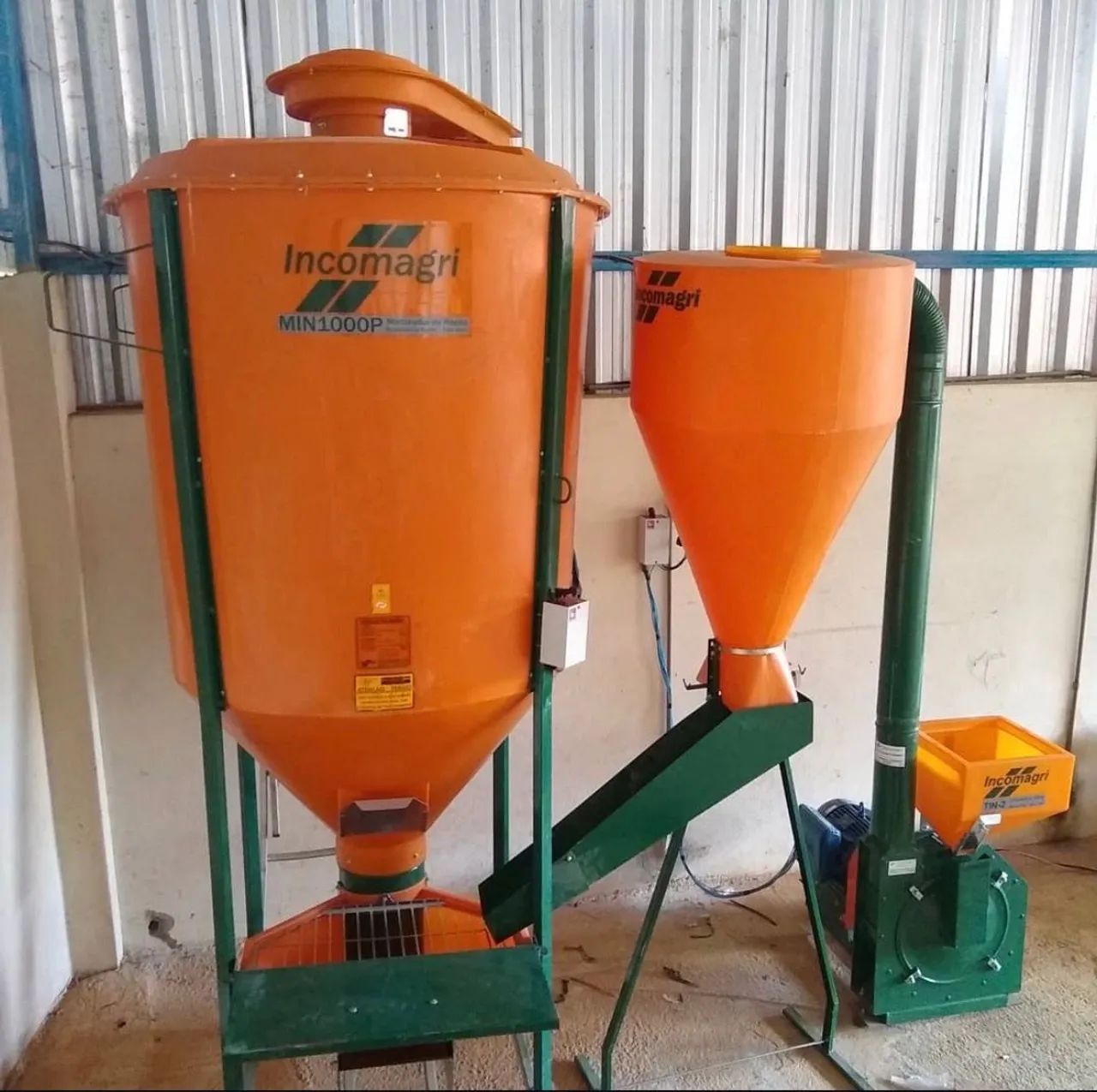 Fábrica de ração  - Foto 2