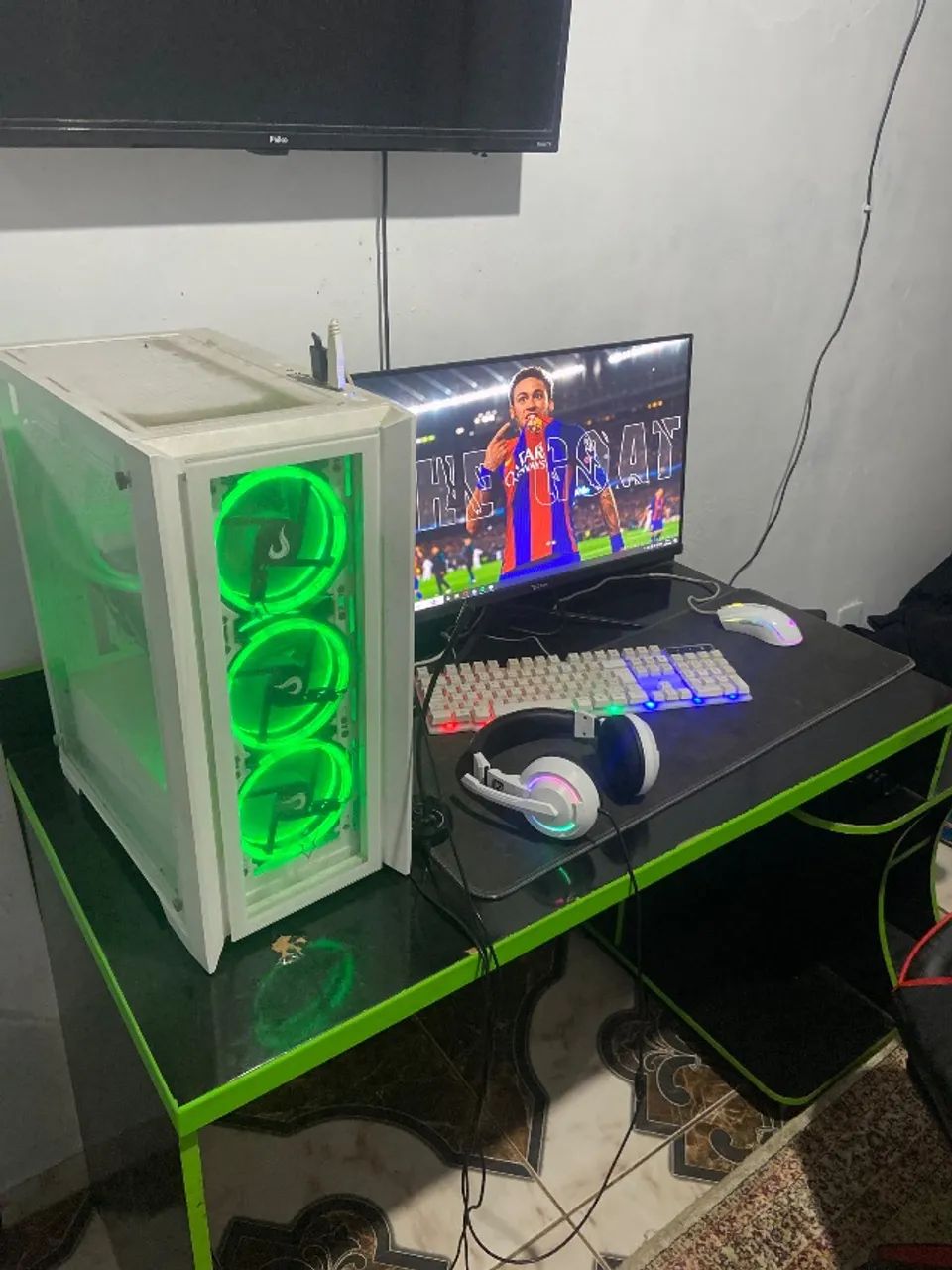 Vendo pc gamer completo 