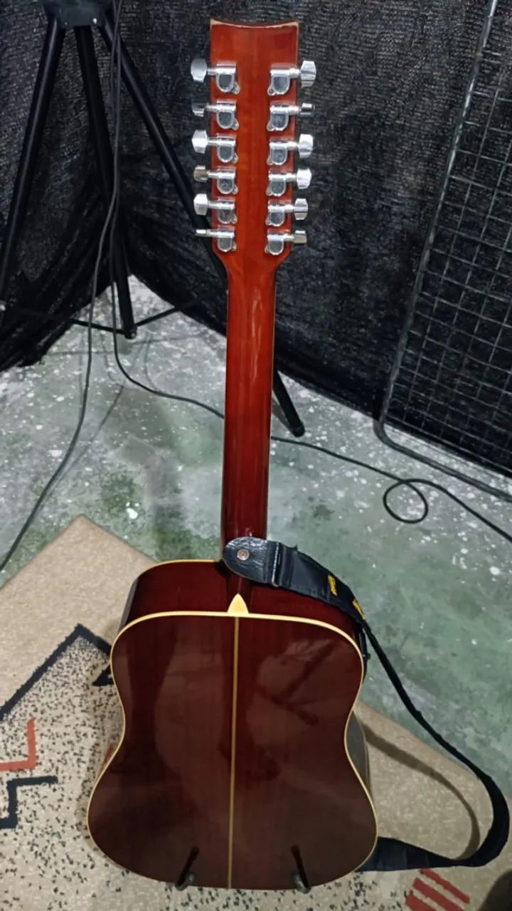 violão eagle 12 cordas - Foto 5