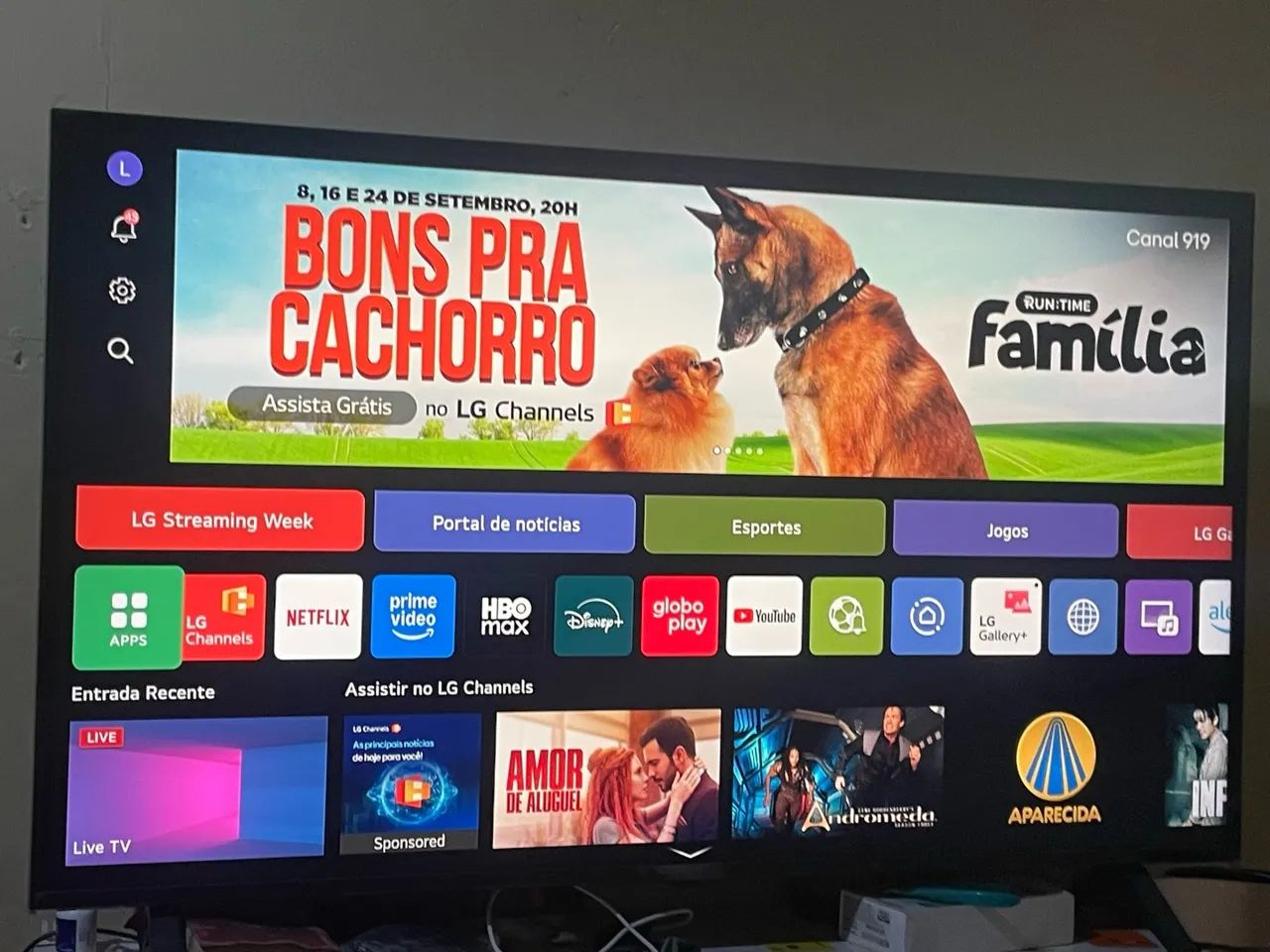 Tv LG Android