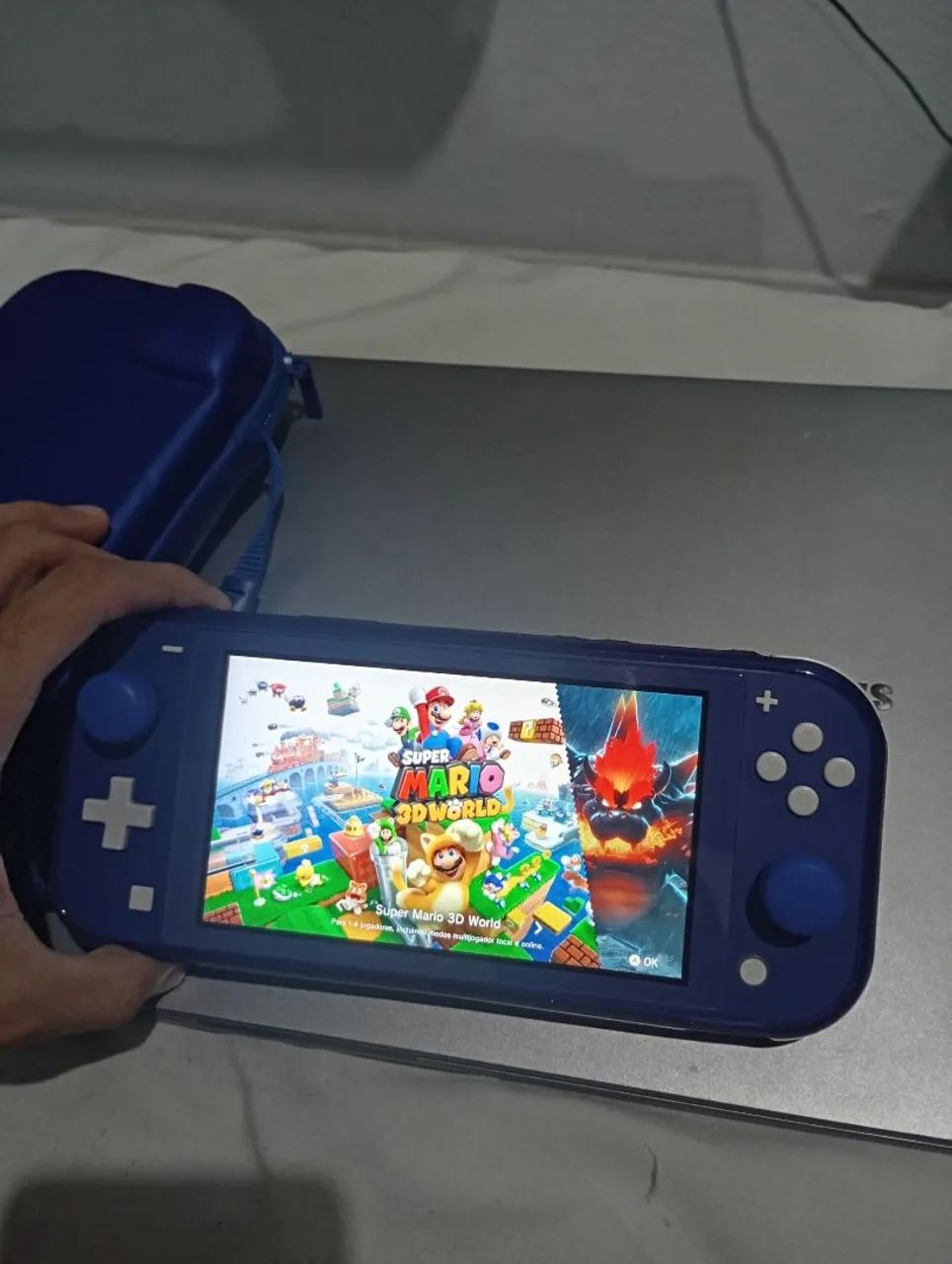 Nintendo Switch lite desbloqueado 