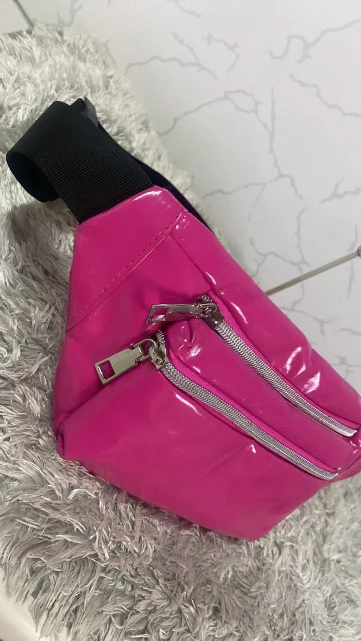 Pochete pink verniz  - Foto 2