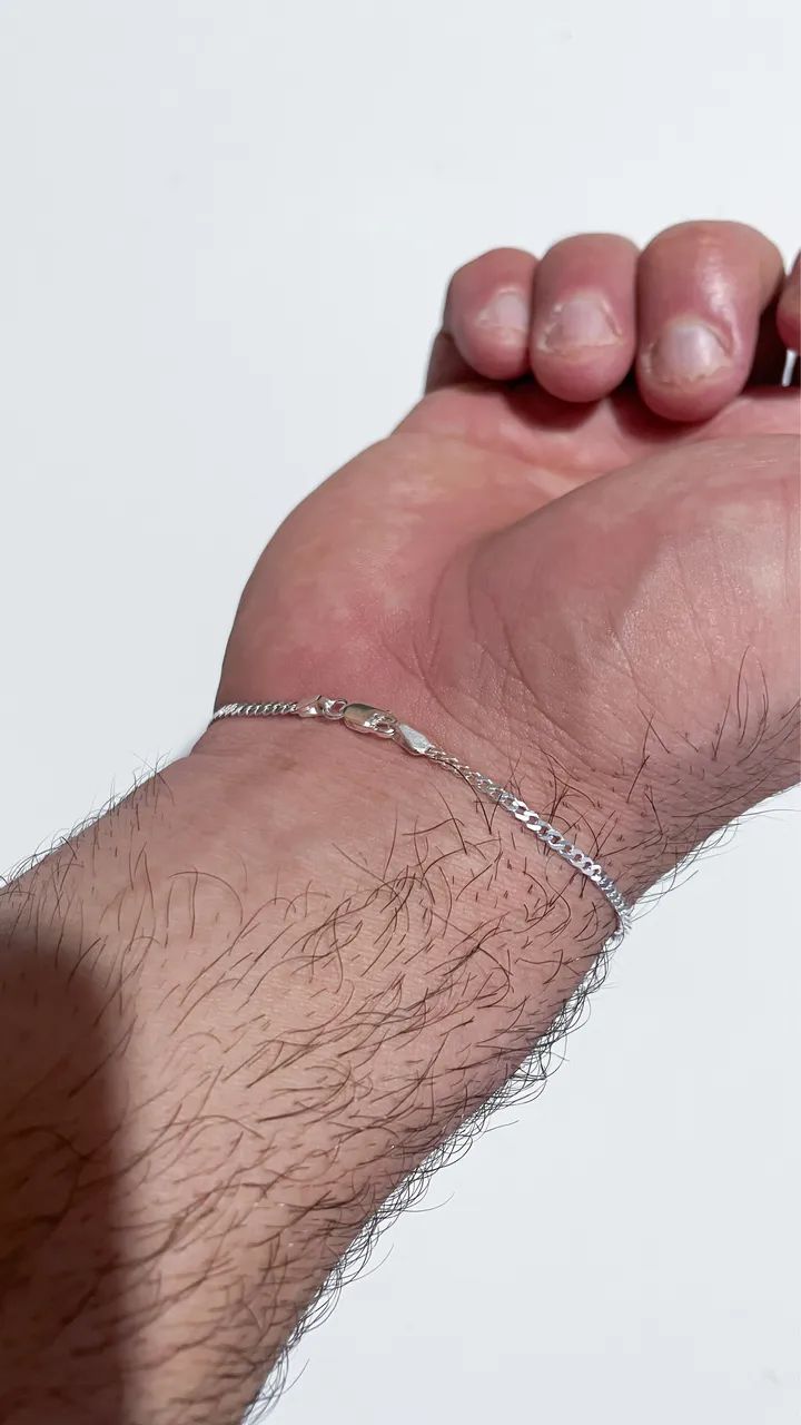 Pulseira em Prata 925 - Foto 3