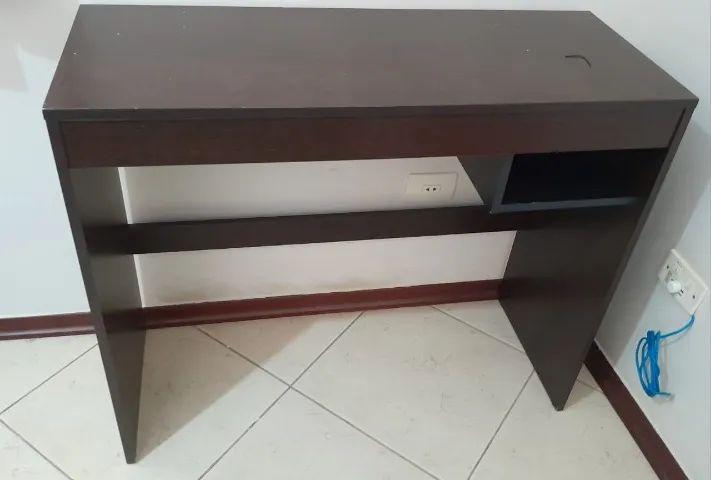 Escrivaninha pequena 80 x 50 cm super nova