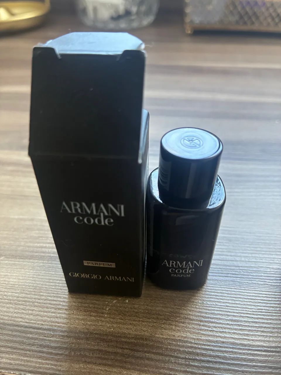 Perfume miniatura armani code 7ml