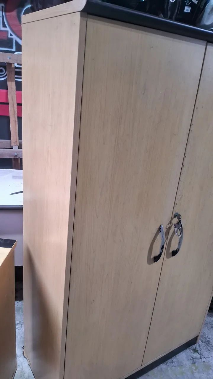 ARMÁRIO E MESA DE ESCRITÓRIO  - Foto 4