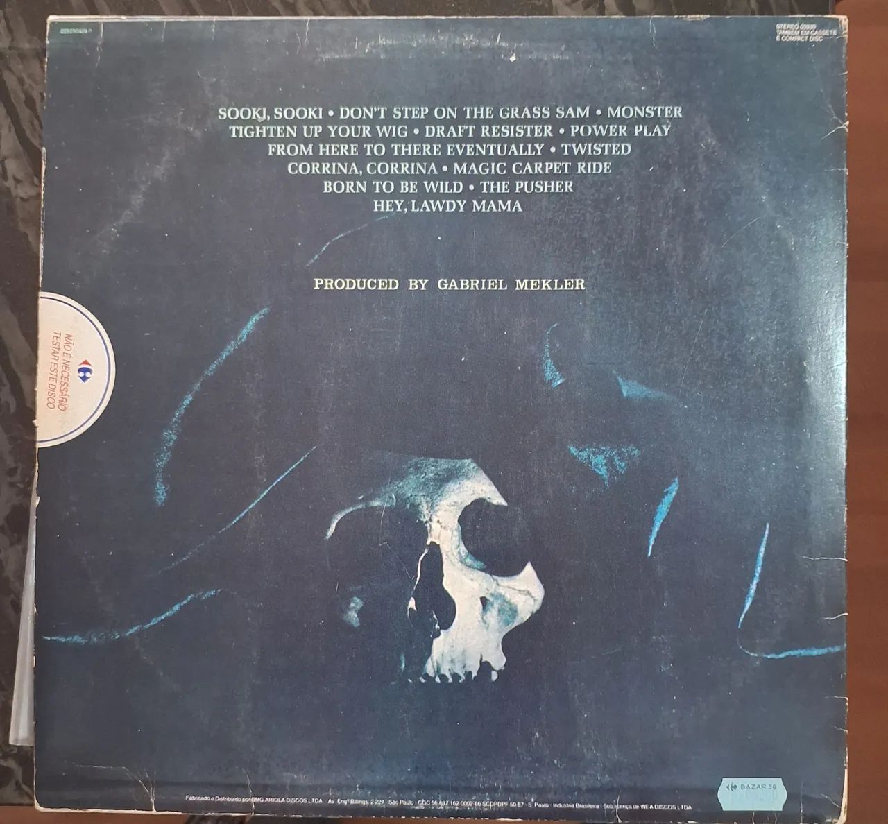 Vinil Steppenwolf Live. - Foto 2