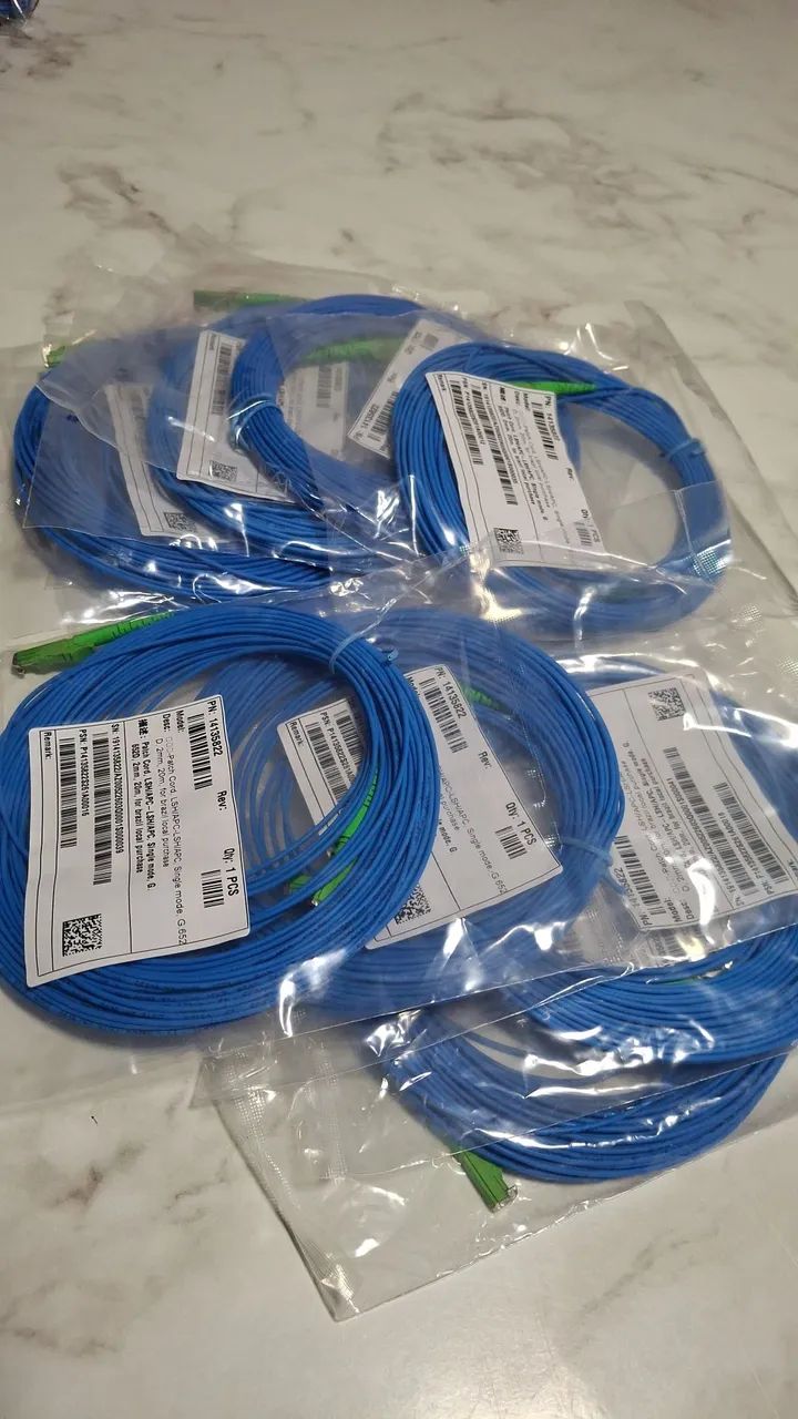 Cordões Fibra Óptica Vários Modelos LC SC E2000 Diversas Metragens - Foto 2