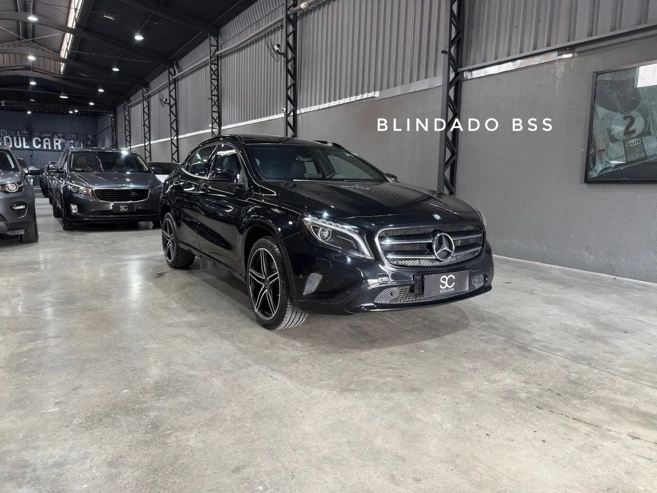 Mercedes-Benz GLA 250 Sport TB 16V 4X4 211cv Aut. 2017