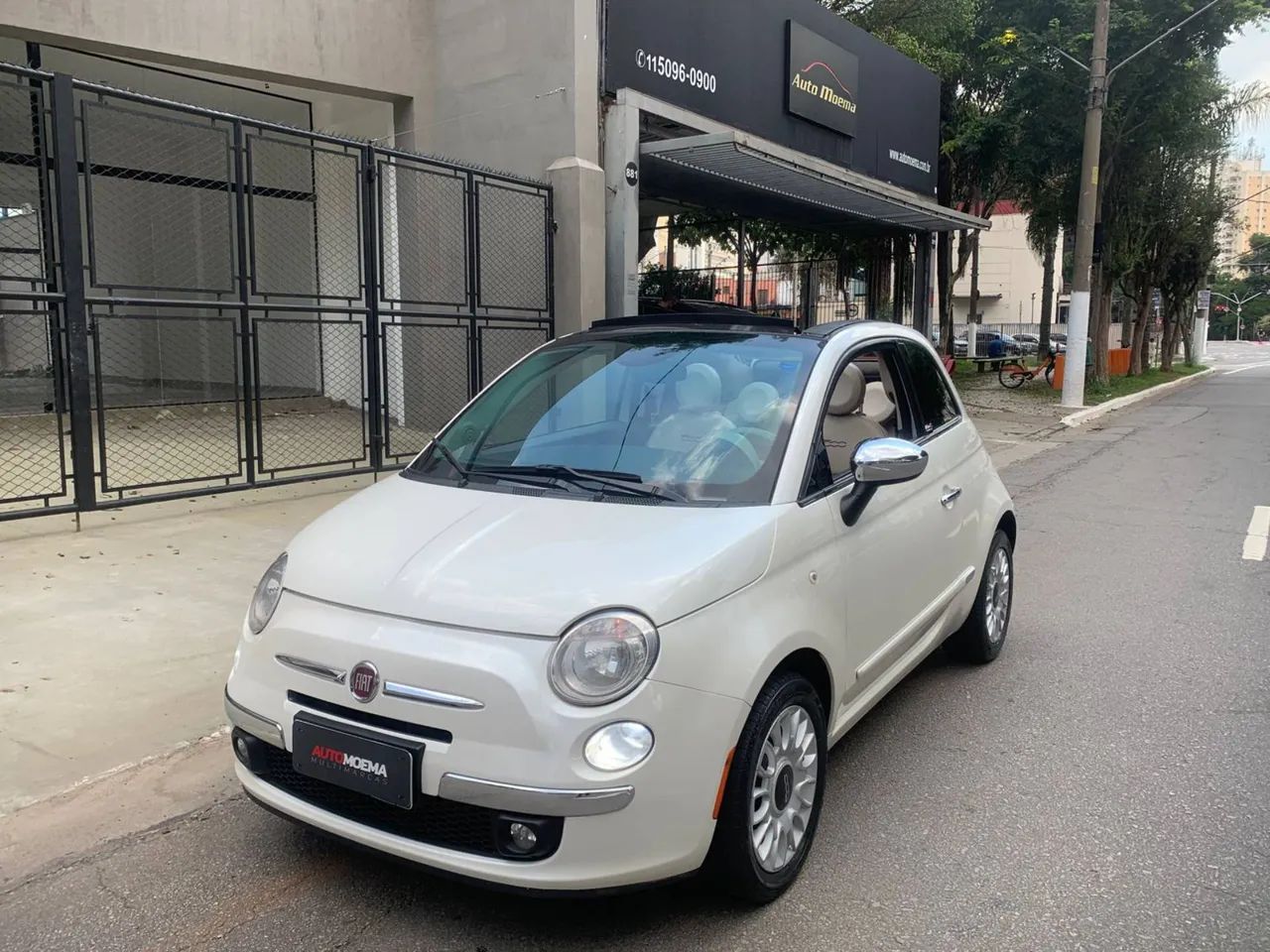 Fiat 500 Cabrio/ Coupe Gucci/flex 1.4 Aut., foto 9 de 20