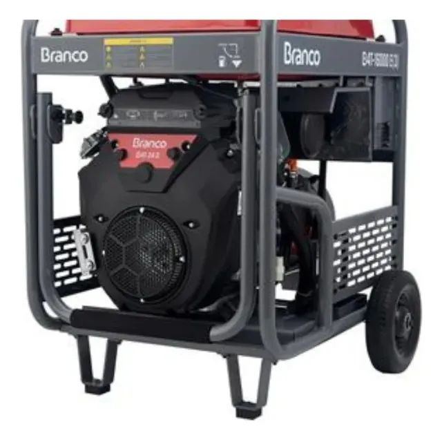 Gerador Gasolina B4T 16000e3 4t 17,5kva Part. Elétrica 220v/380v - Foto 3