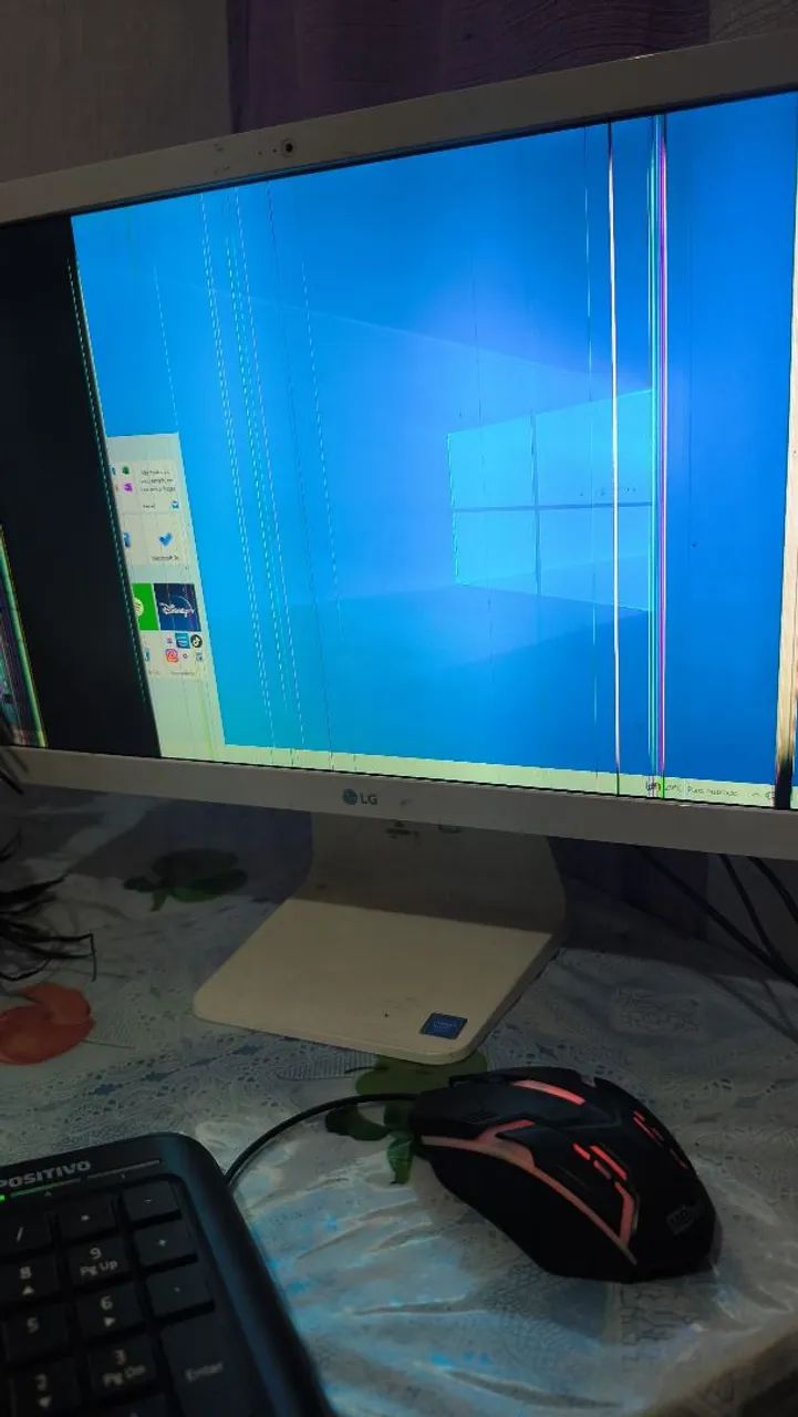 Computador LG All in One Intel Celeron 4GB RAM - Foto 2