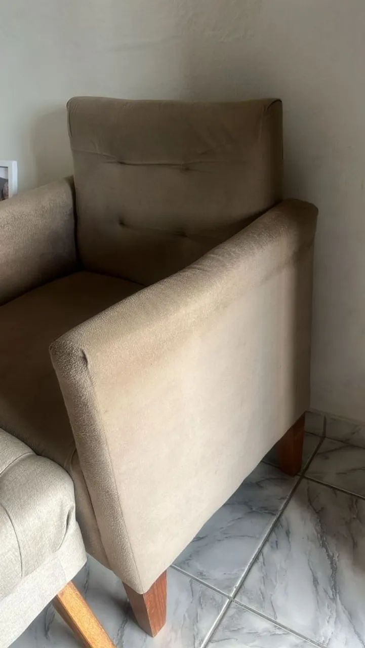 Poltrona para sala  - Foto 3
