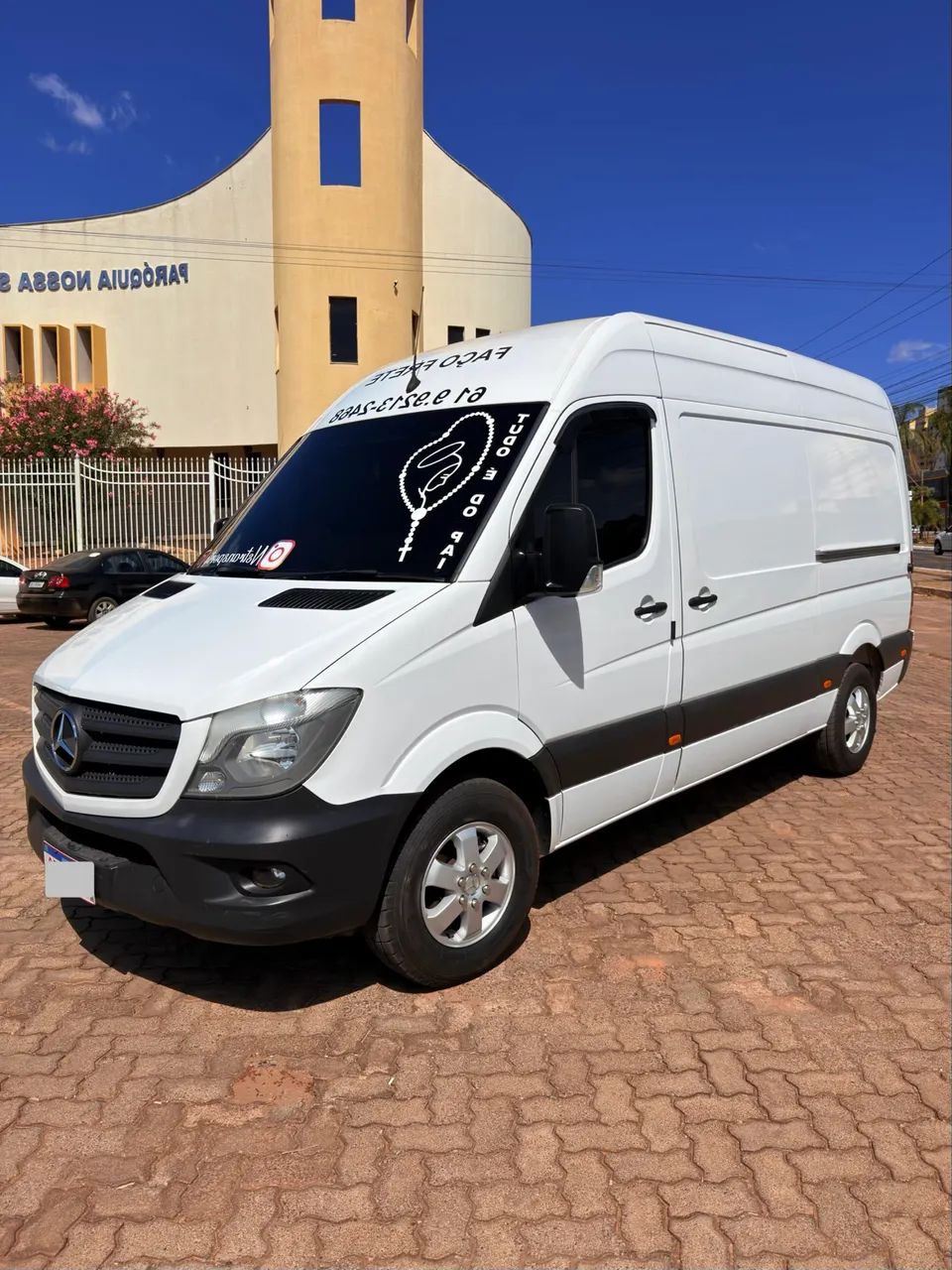 Mercedes-Benz Sprinter 415 Furgão Lon.t.bai. 2.2 Dies. 2019