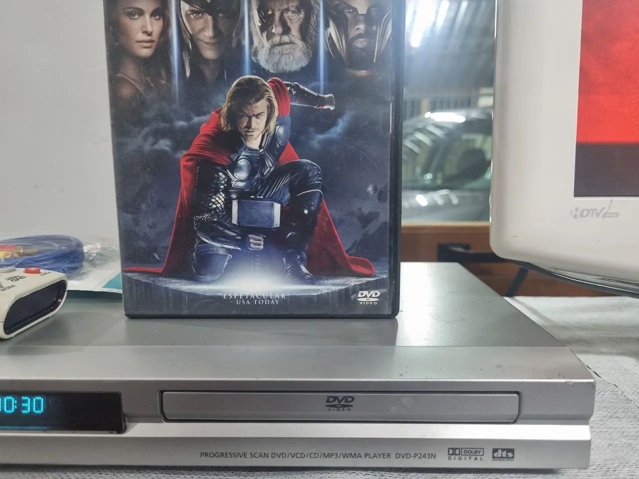 Dvd player samsung com controle - Foto 4