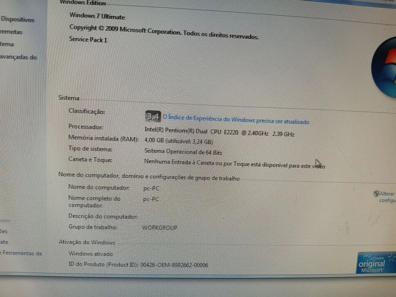 Cpu intel dual core - Foto 3