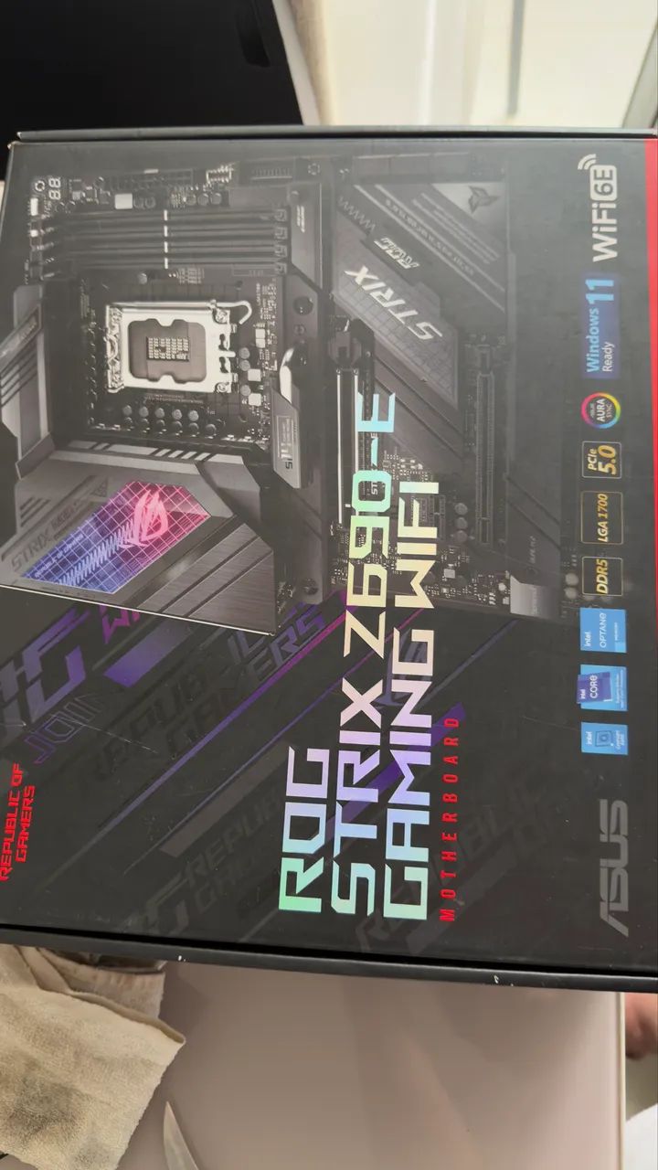 Kit i9 + RogStrix 