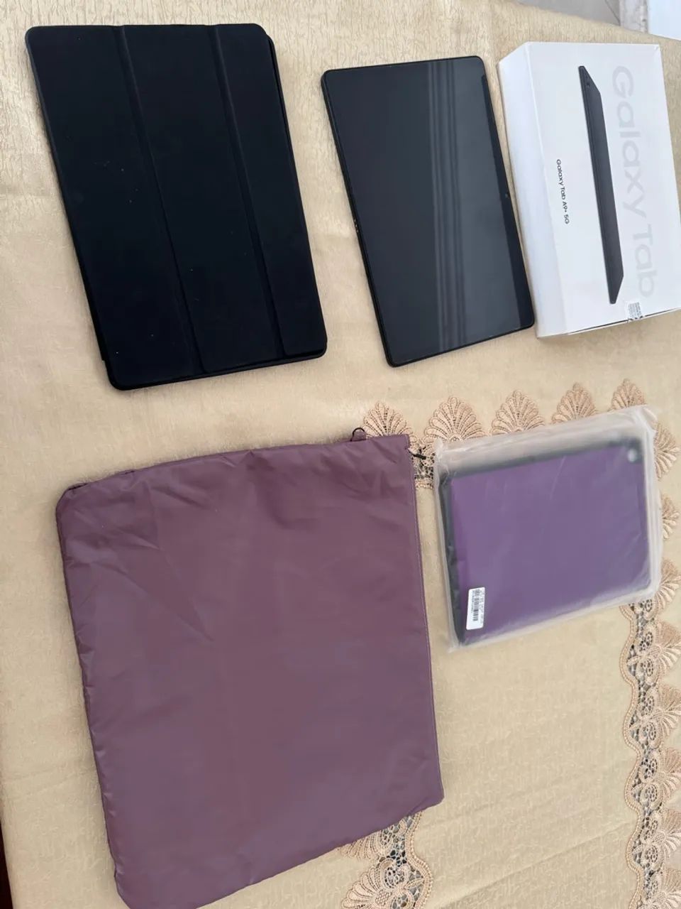 TABLET Galaxy Tab A9+ 5g com chip Nota Fiscal - Foto 2