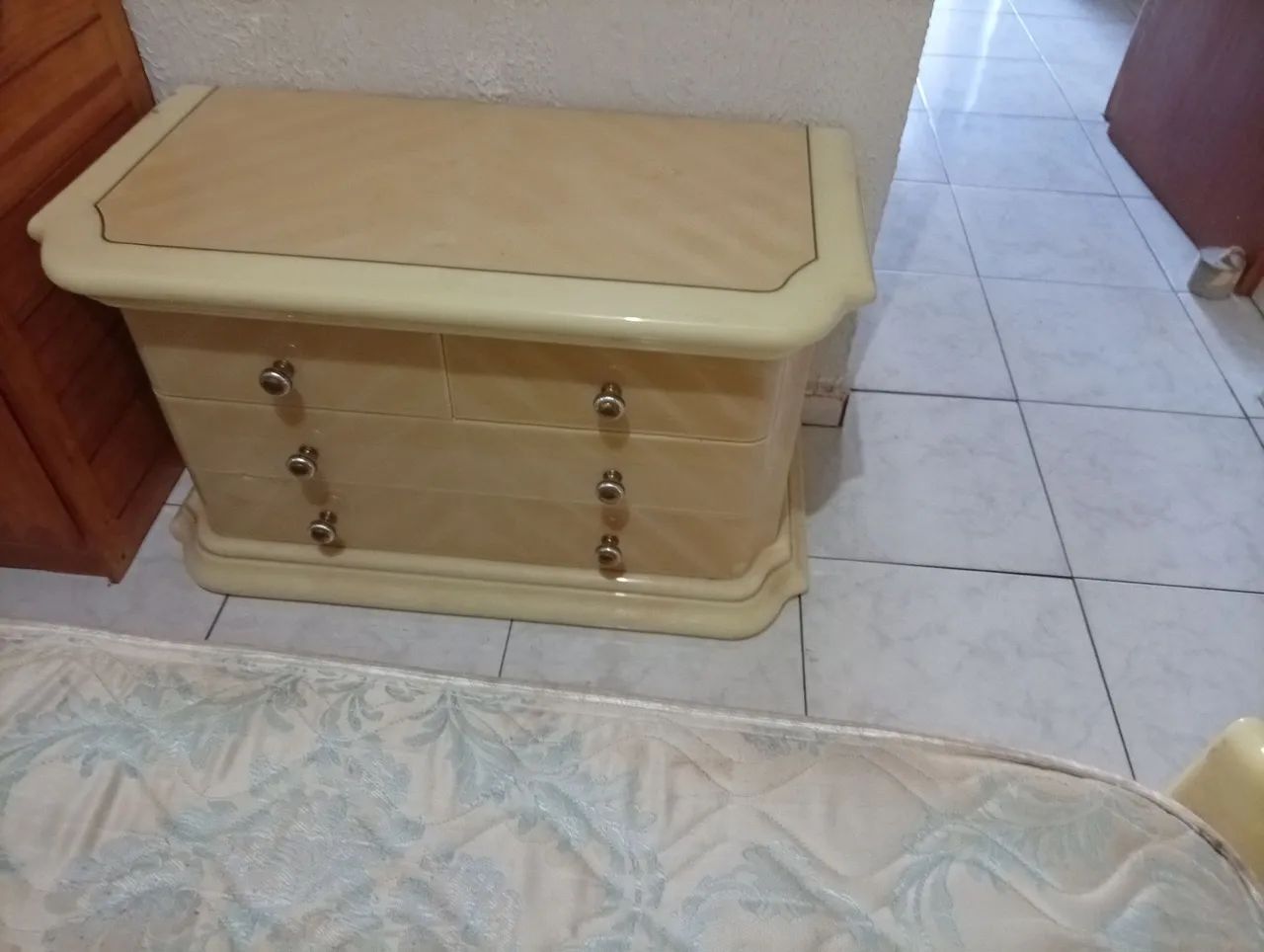 Cama casal com criado - Foto 2