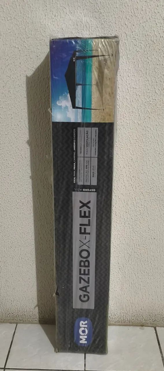 Barraca tenda articulada 3mx3m nova 