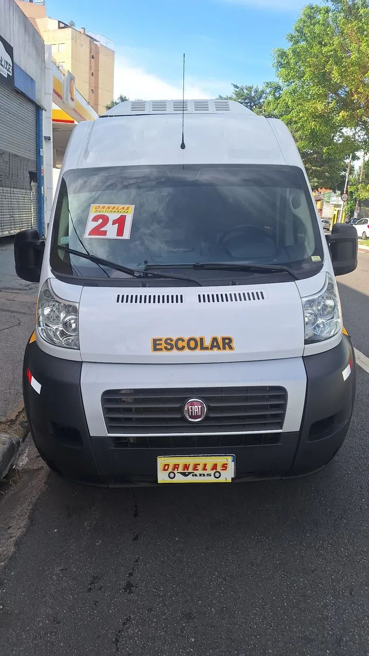 FIAT DUCATO LONGA 16 LUGARES COMPLETA  - Foto 3